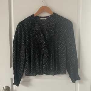 Doen floral blouse - size S